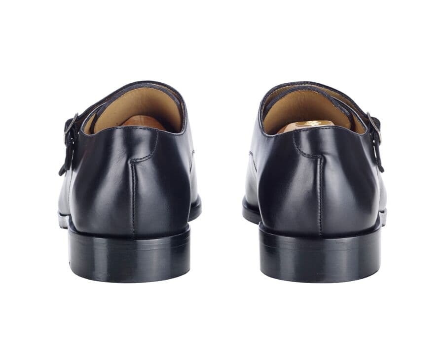Chaussures cuir homme avec boucle Noir - GREYDALE PATIN