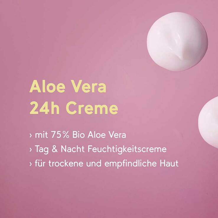 Aloecare AV 24h Creme, 50 ml