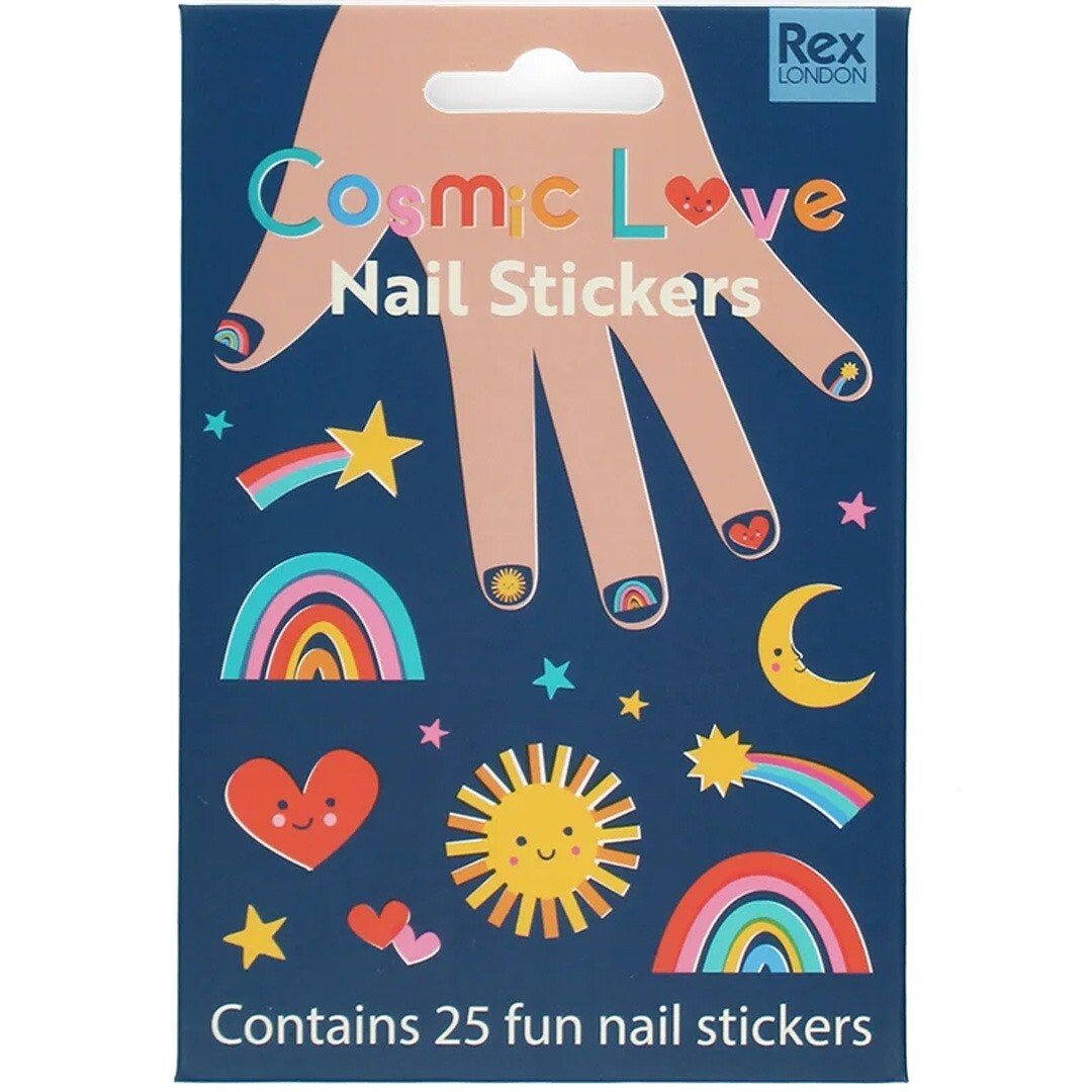 Rex london nagelstickers cosmic love