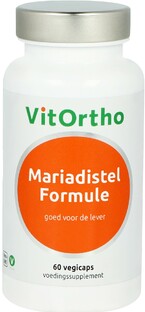 VitOrtho Mariadistel Formule Vegicaps 60VCP