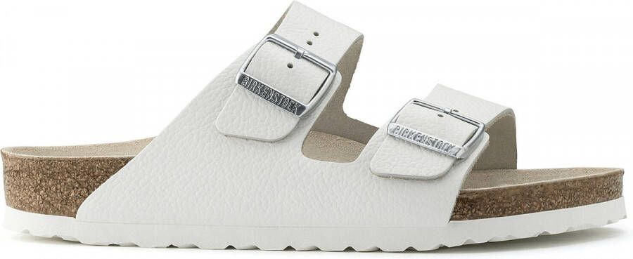 Birkenstock Slippers ARIZONA BF in schoenwijdte smal met ergonomisch gevormd voetbed
