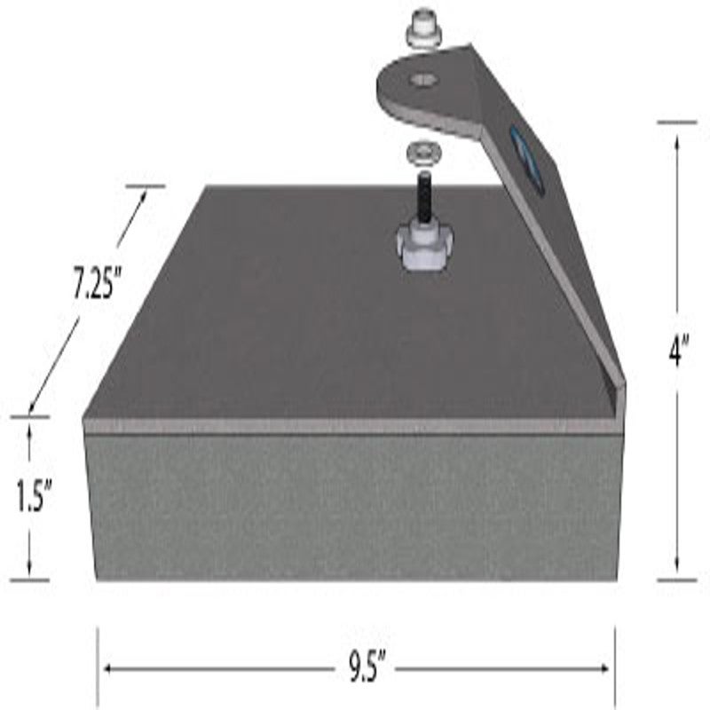 Primacoustic Kickstand kickdrum microfoonisolatie