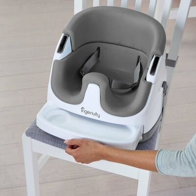 Ingenuity Baby Base 2-in-1 Sete, Grey