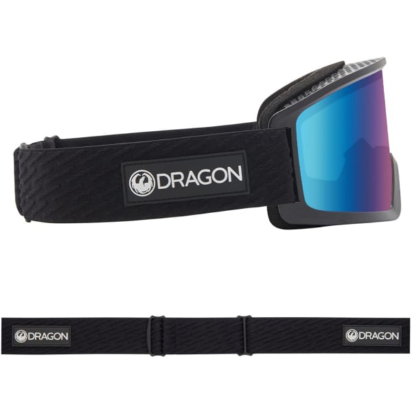 Masque de ski DRAGON DX3 PLUS OTG ICONBLUE/LLBLUEION+LLDARKSMOKE
