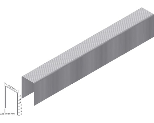 Nietjes Prebena Type A08CNK 10.000 stuks