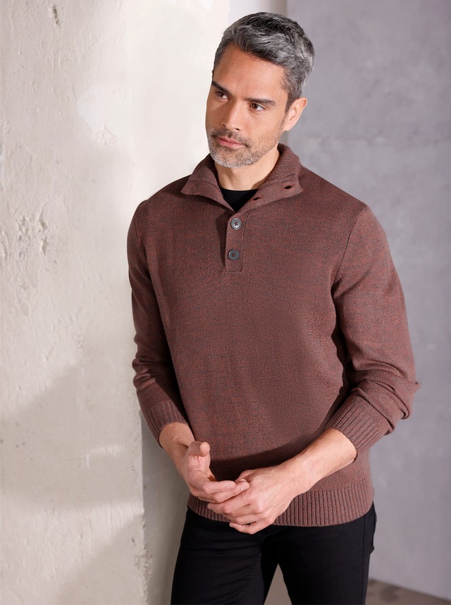Classic Troyer »Troyer-Pullover«