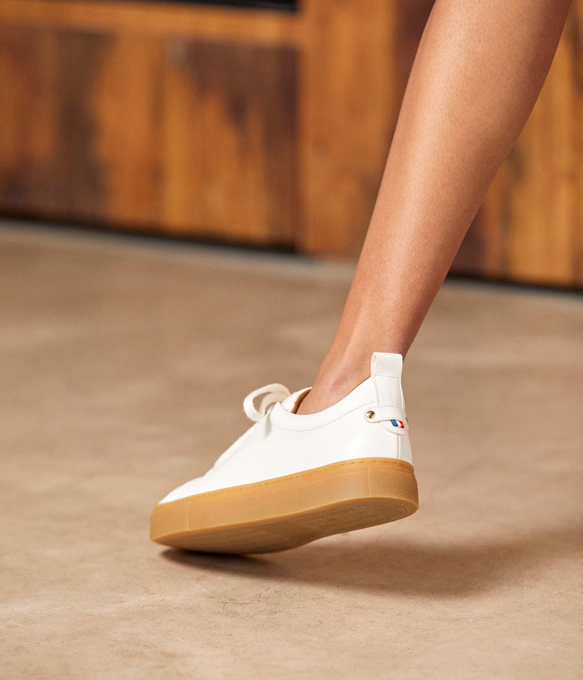 Sneakers blanches Ninon