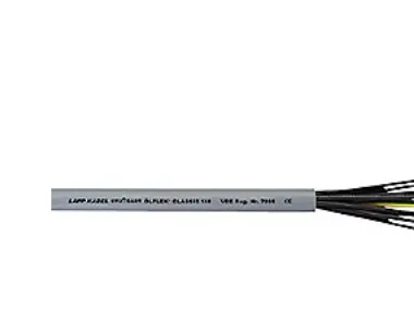 Lapp ÖLFLEX 1119605, 50 m, Kobber, Transparent, Hvid, Fortinnet kobber, PVC, 288 kg/km