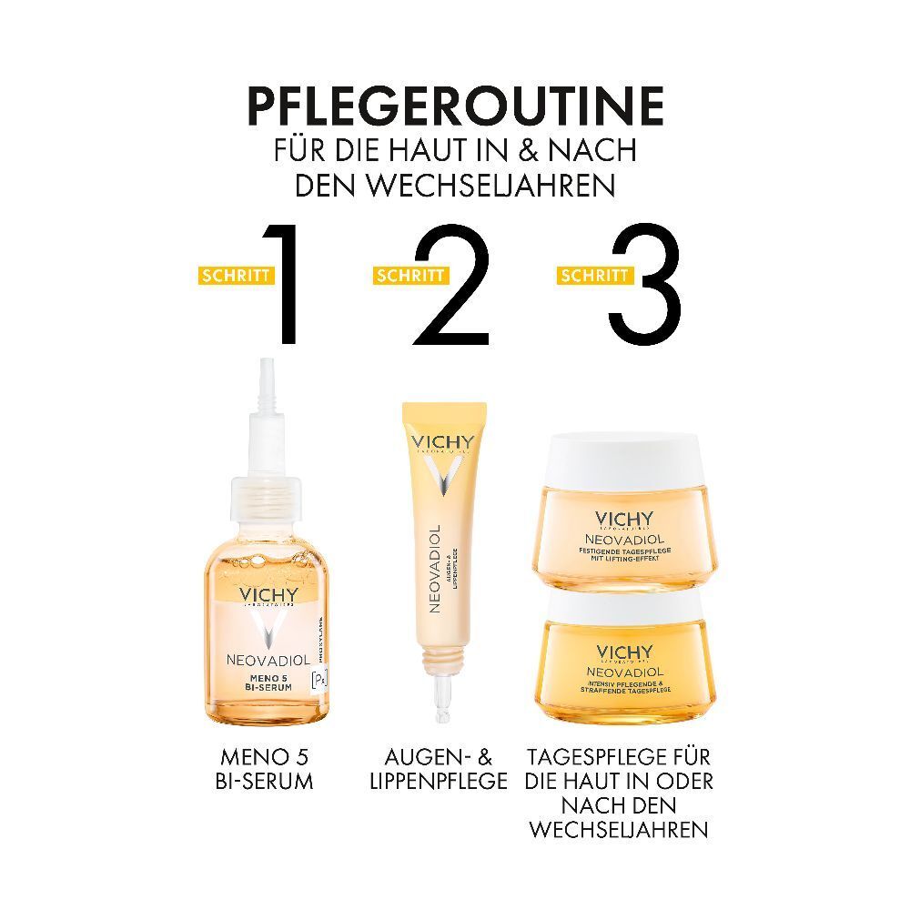 Vichy Neovadiol Augen- und Lippenpflege