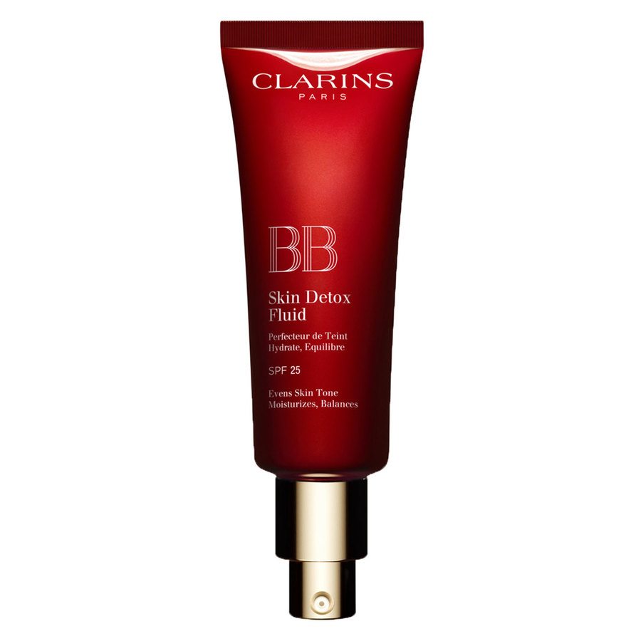 Clarins BB Skin Detox Fluid SPF 25 00 Fair 45ml