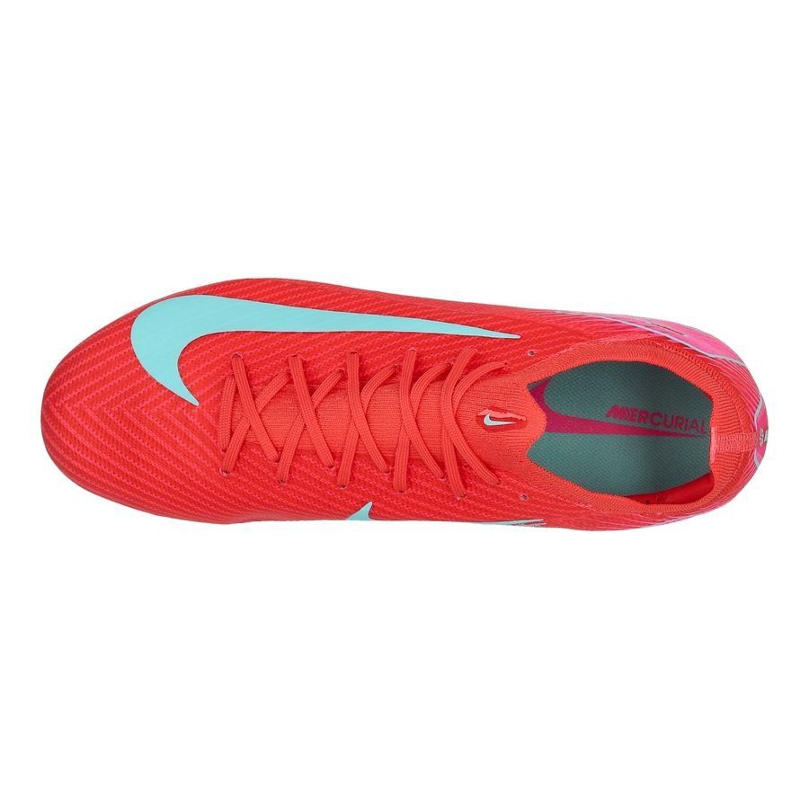 Nike Air Zoom Mercurial Vapor 16 Pro AG-PRO Mad Energy - Rouge/Vert