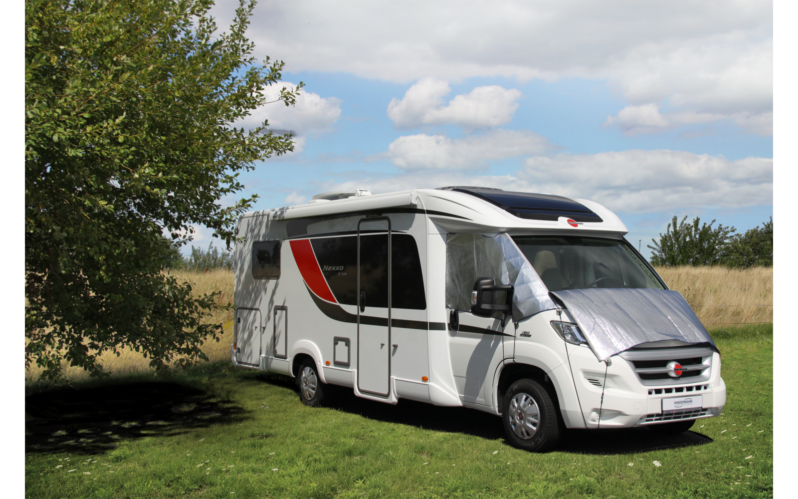 Hindermann Four Seasons Außenisoliermatte Fiat Ducato Typ 280 und 290 1981 bis 1994