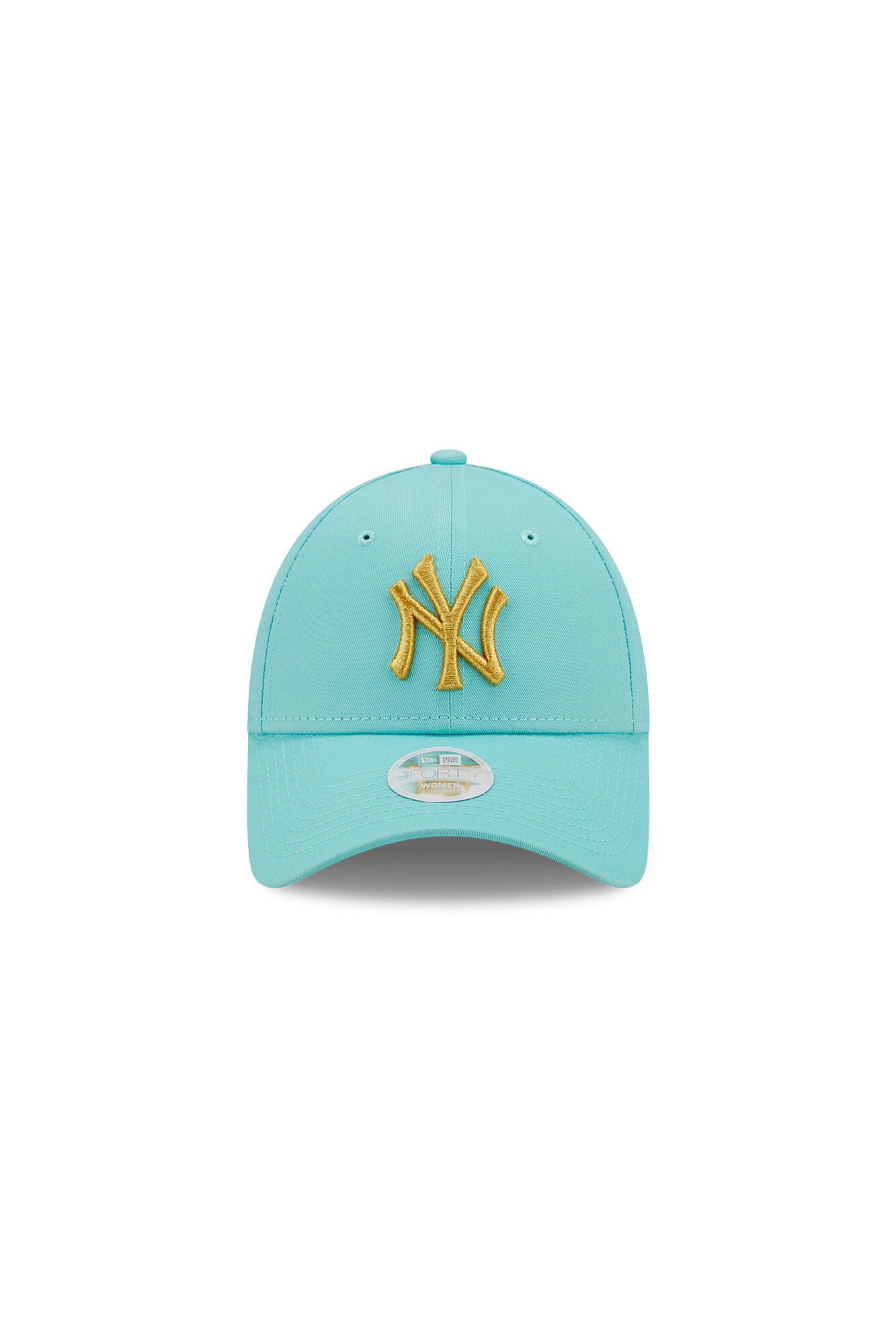 Camisa feminina New Era New York Yankees 9FORTY Azul
