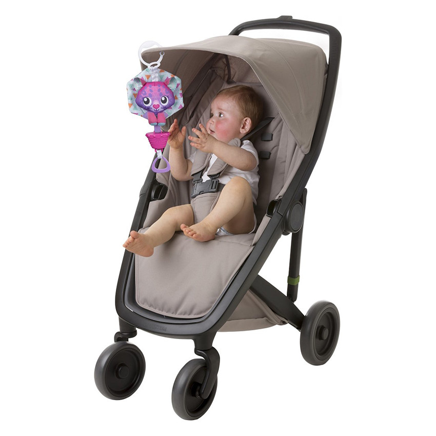 Peluche musicale à cordon Polar Pals – Arctic Cat