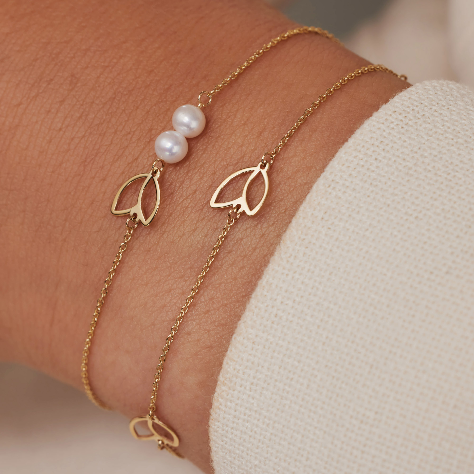 armband Isabel Bernard Isabel Bernard Goud