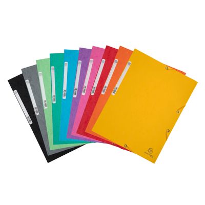 Exacompta Nature Future - Chemise à 3 rabats - A4 - pour 250 feuilles - disponible dans différentes couleurs