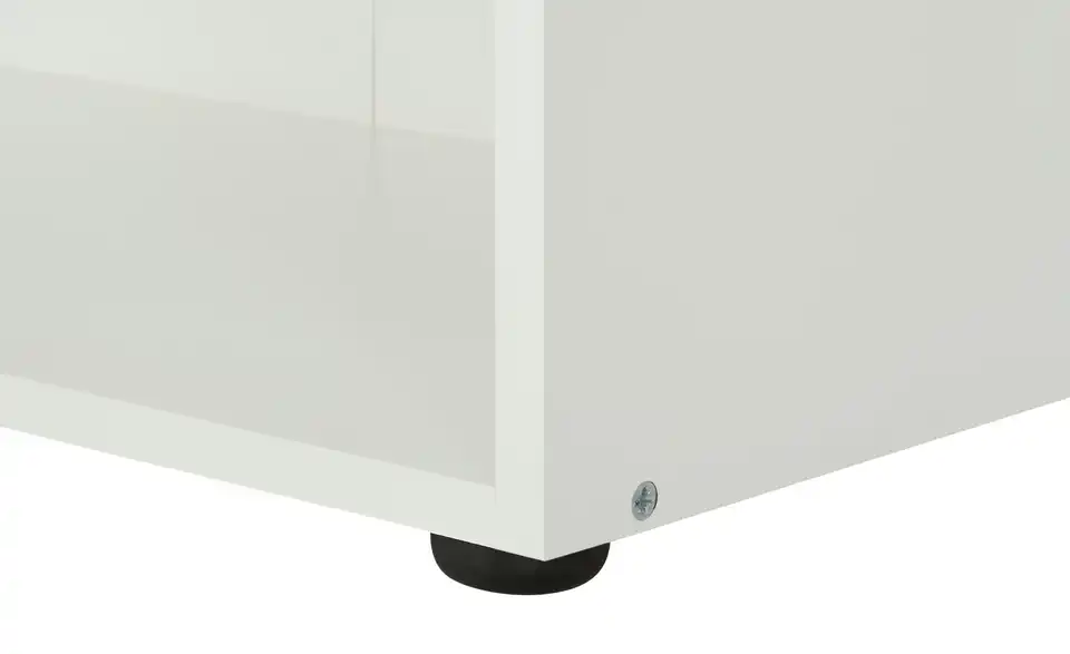 Regal Multischrank-System 50 cm 126 cm Weiß