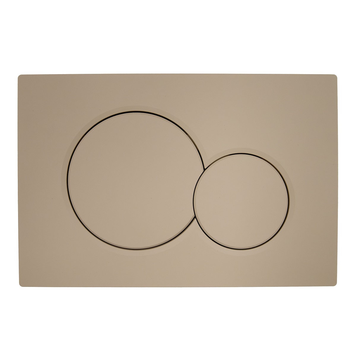 Sigma by Geberit drukplaat taupe