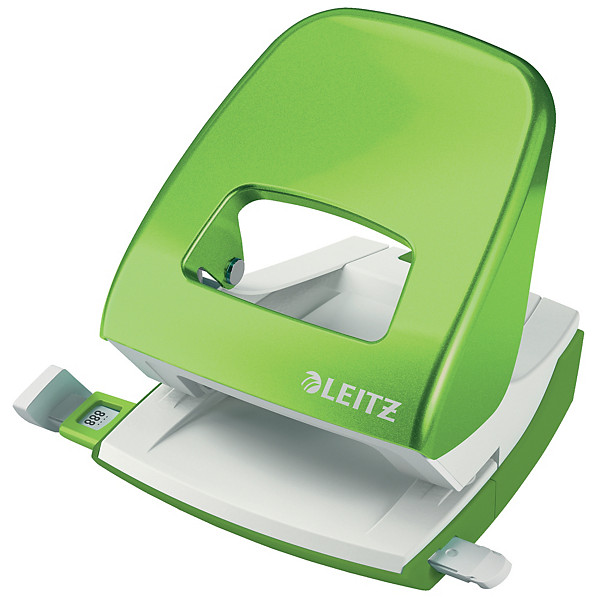Perforateur 2 trous Meotz NeXXT coloris vert métallisé