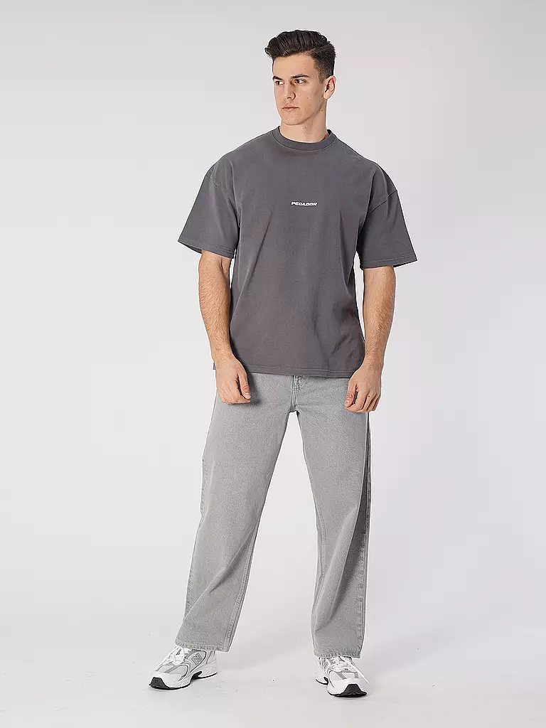 WEEKDAY Jeans Relaxed Fit GALAXY hellblau