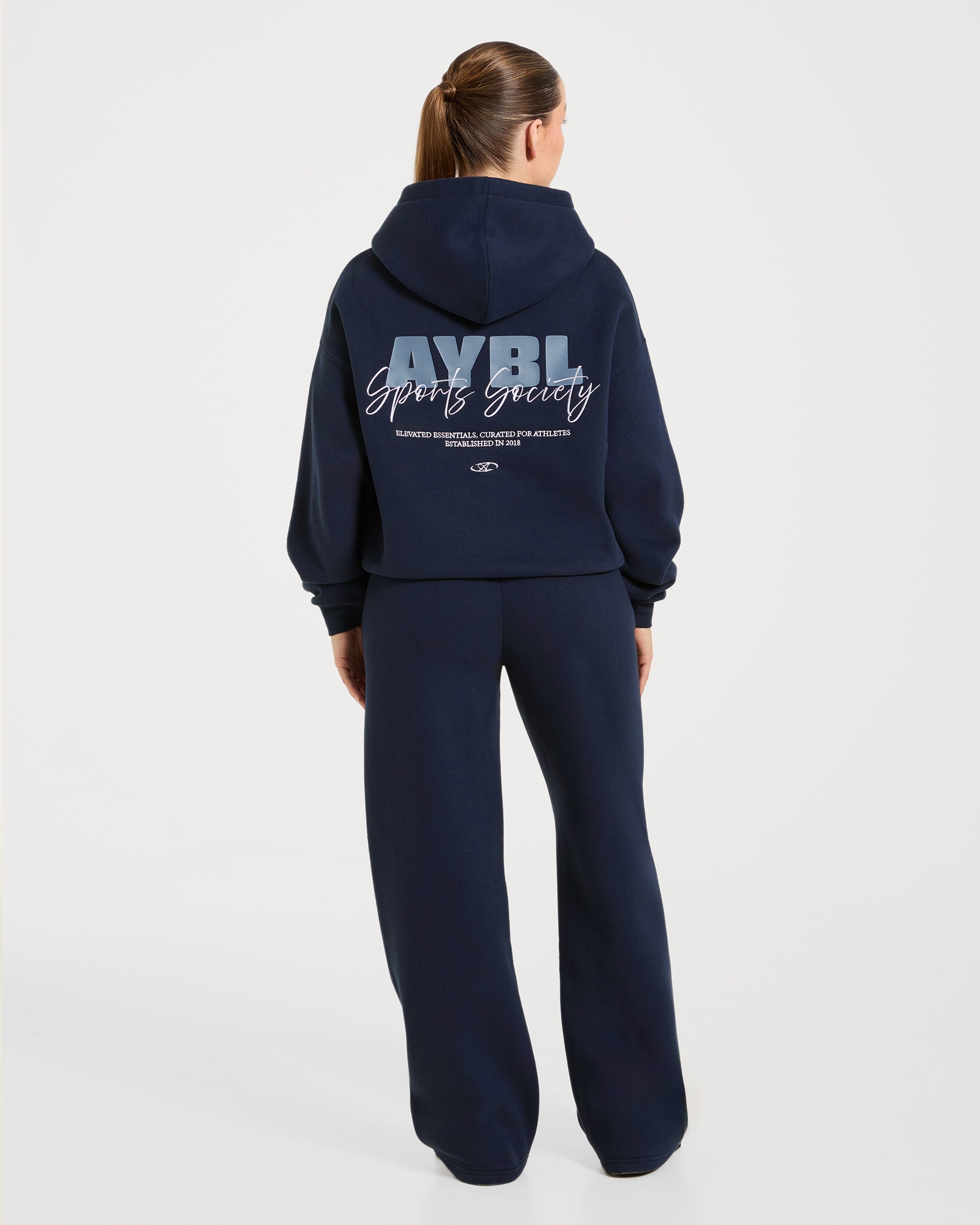 Sports Society Oversized Hoodie