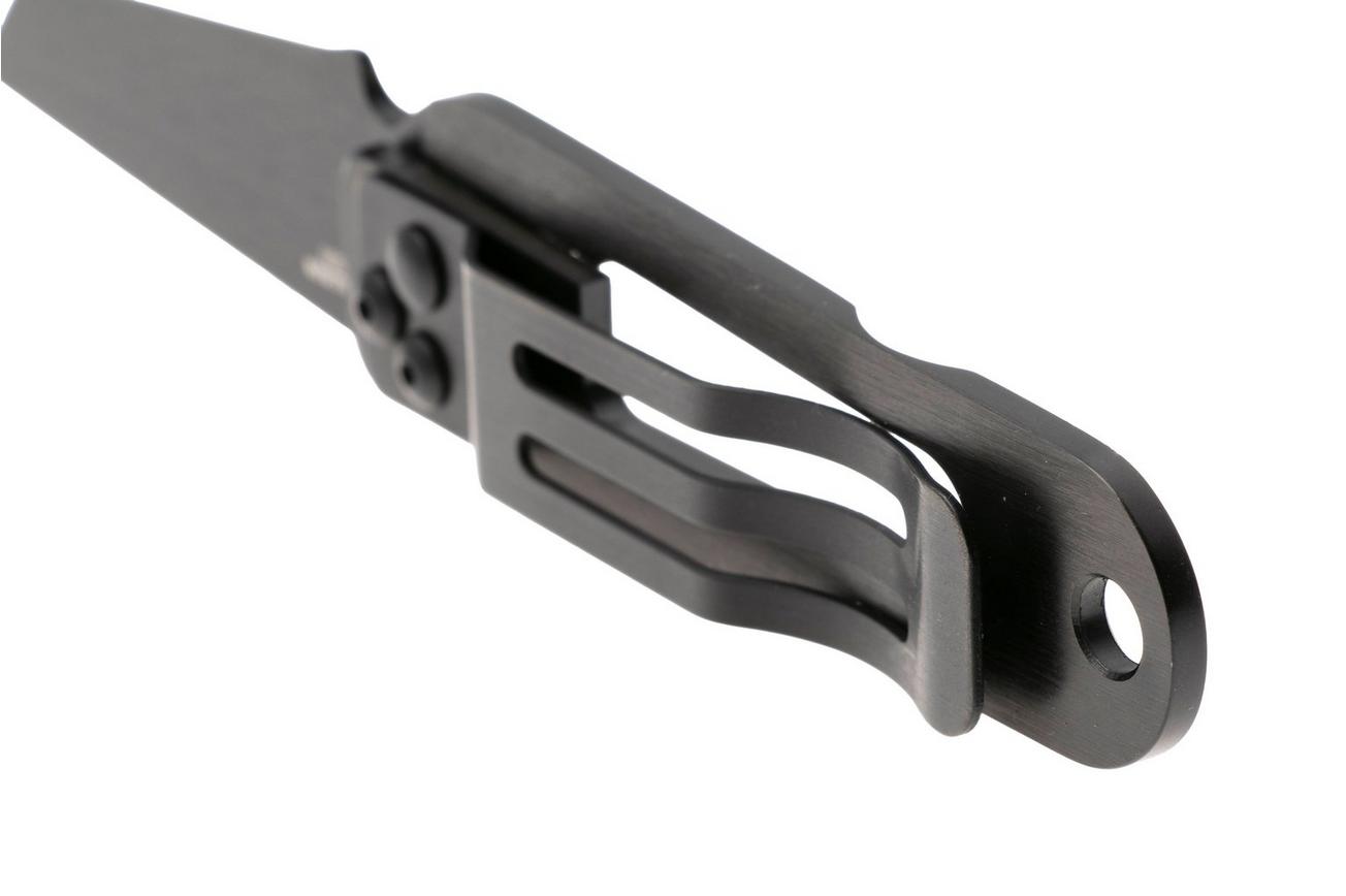CRKT K.I.S.S. 5500KN Titanium Nitride VG10, Stainless Steel, zakmes, Ed Halligan design