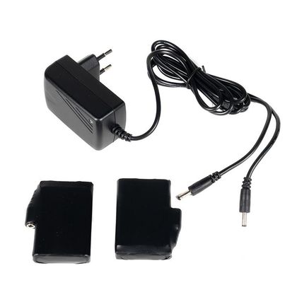 Batterie Gants Chauffants DXR KIT BATTERIES + CHARGEUR - Noir