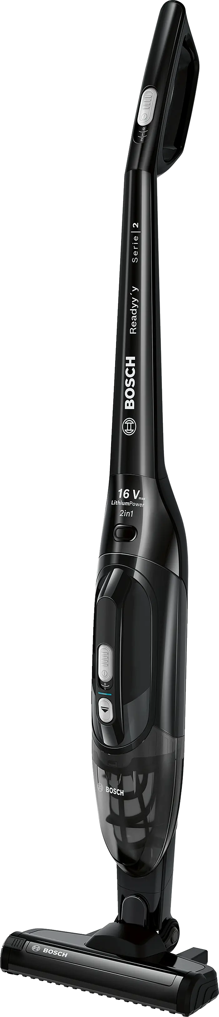 Serie 2 Draadloze steelstofzuiger Readyy'y 16Vmax Zwart