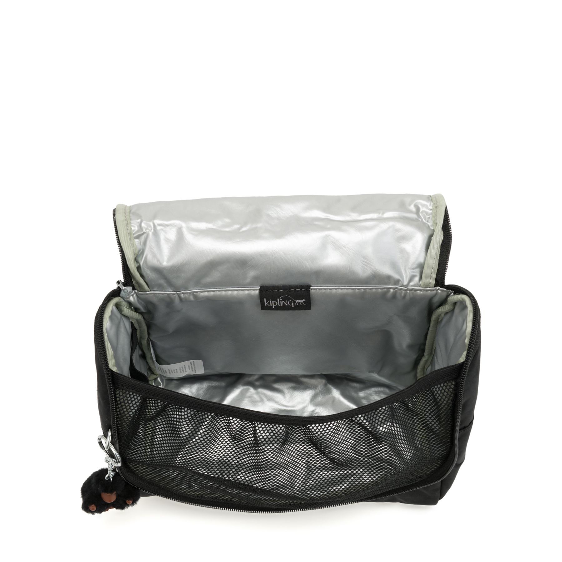 NEW KICHIROU Grand Sac Repas Isotherme avec Manchon pour Valise - True Black