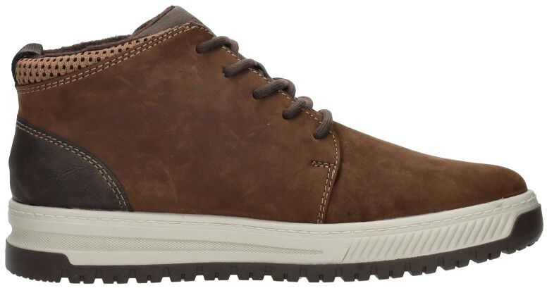 Rieker Veterschoenen Hoog cognac