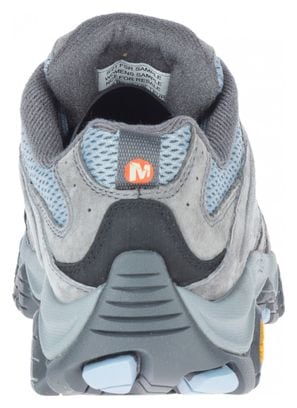 Chaussures de Randonnée Femme Merrell Moab 3 Gris / Bleu