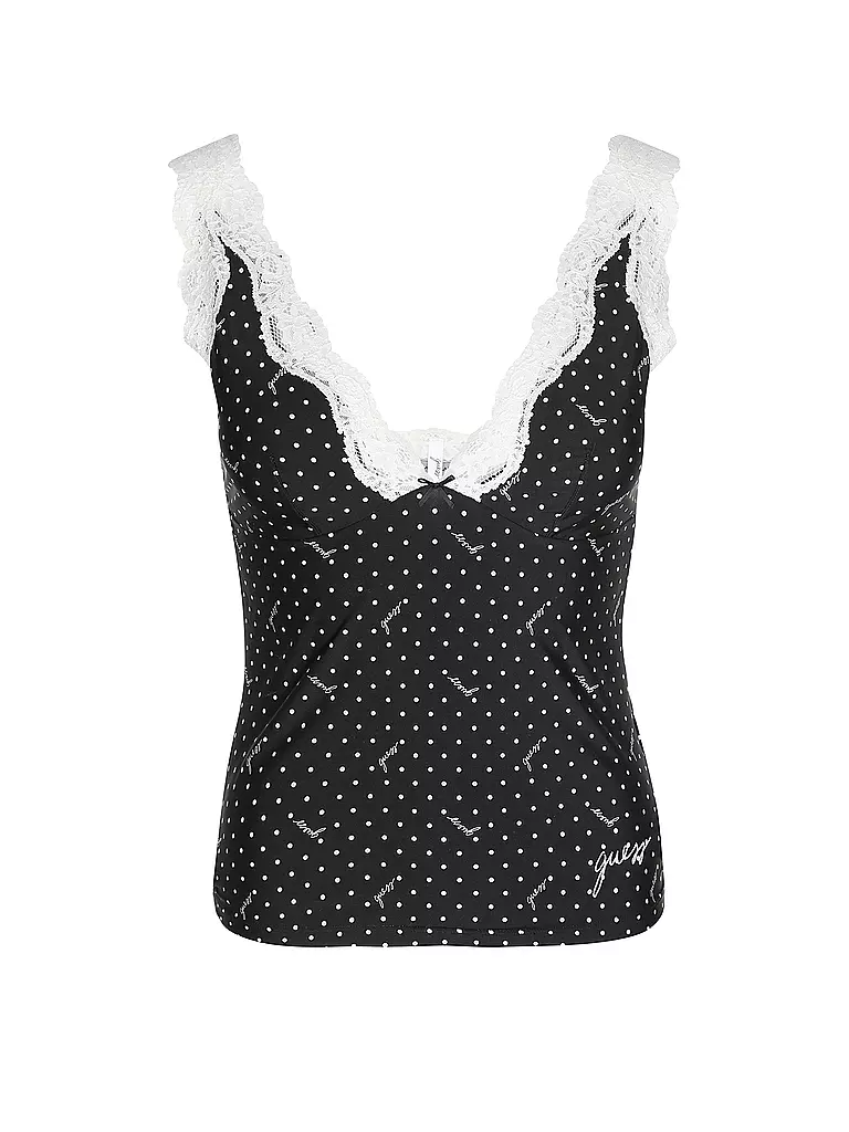 GUESS Geschenkset Top mit Panty schwarz