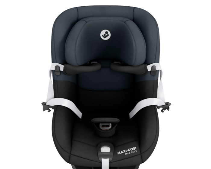 Mica 360 S 3M - 4 Y  61 - 105 cm  0 - 18 kg    FlexiSpin Drehung |    Mehrere Liegepositionen  |    G-CELL Seitenaufprallschutz  |    Easy-in Gurt  |