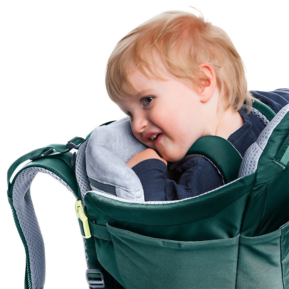 deuter Kid Comfort Kindertrage forest