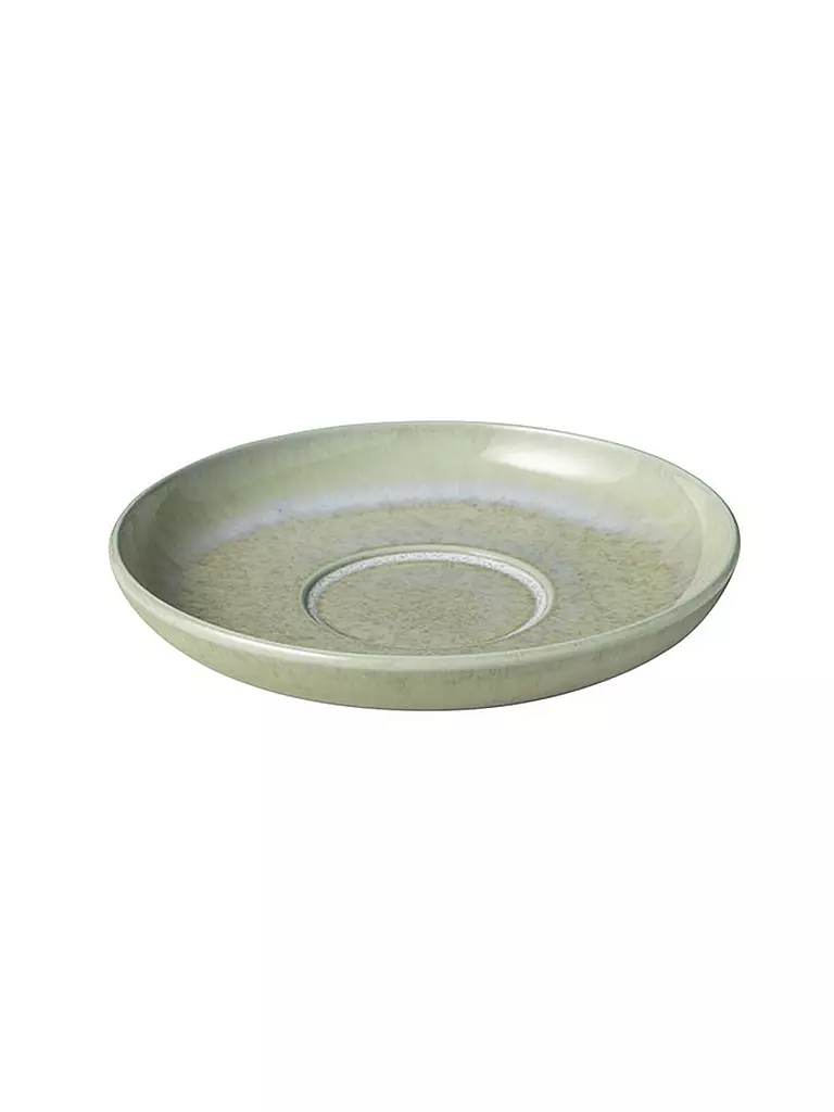 LIKE BY VILLEROY & BOCH Kaffeeuntertasse 16cm PERLEMOR Alga  olive