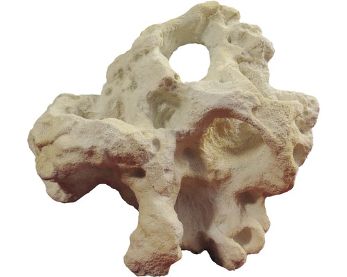 VARIOGART Decoratie Holey Stone M Licht Zandsteen