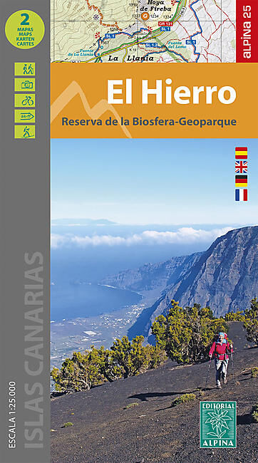ALPINA - EL HIERRO 1 25 000