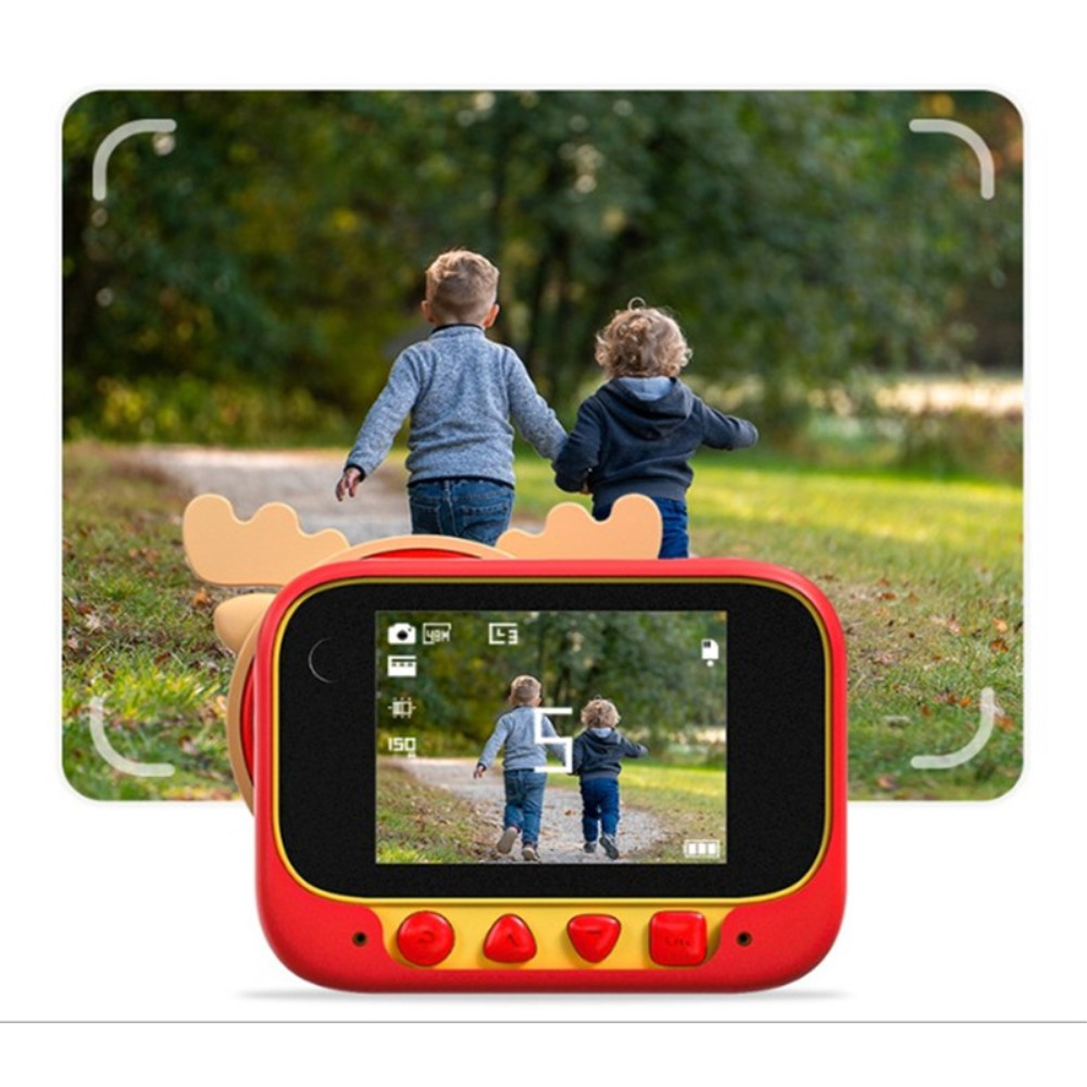 (32MP) Dual Kinder Kamera Fotoapparat Digitalkamera mit 2.4