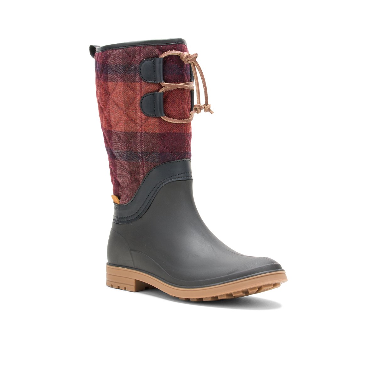 KAMIK-Abigail_l-Bottes du pluie - Semelle tracteur - Autre Rouge