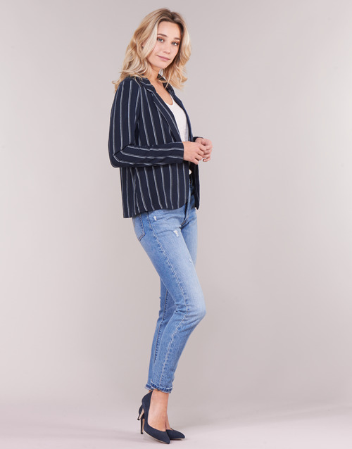 Vero Moda - VMANNA - Blanc / Marine