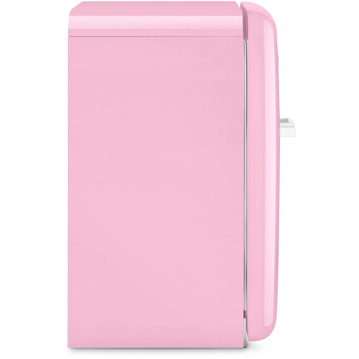 FAB10ROR6 kjøleskap med fryserom, rosa