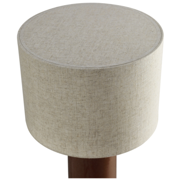 KARWEI tafellamp Iven brique ø30x49cm