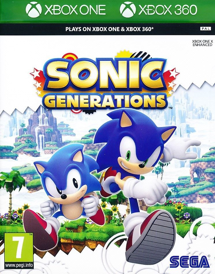 Sonic Generations (XONE/360)- Xbox One