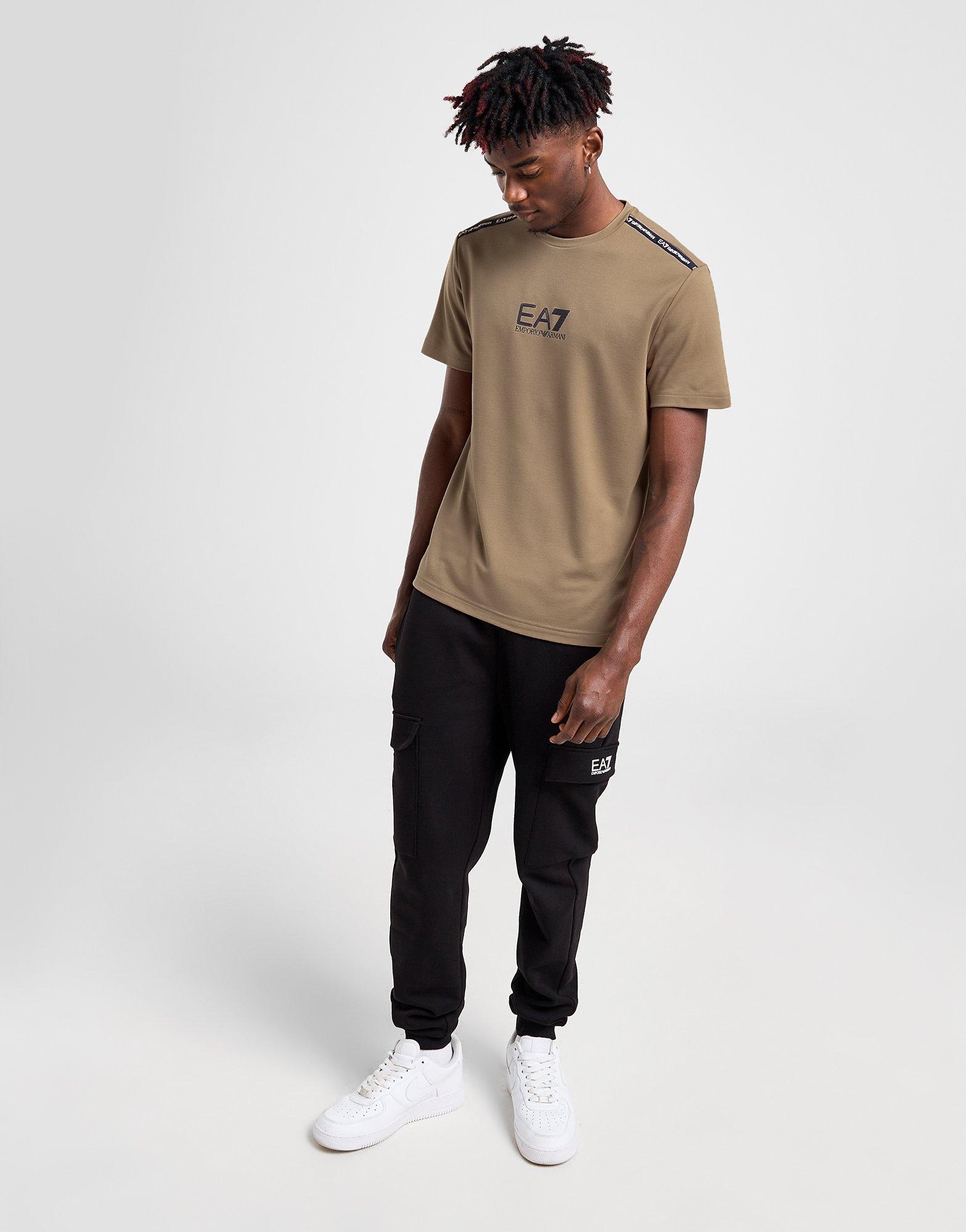 EA7 Emporio Armani T-shirt Shoulder Tape Homme