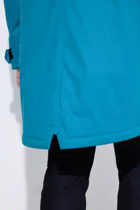 HYPRAR Funktionsjacke, wasserdicht, 2-Wege-Zipper, türkis