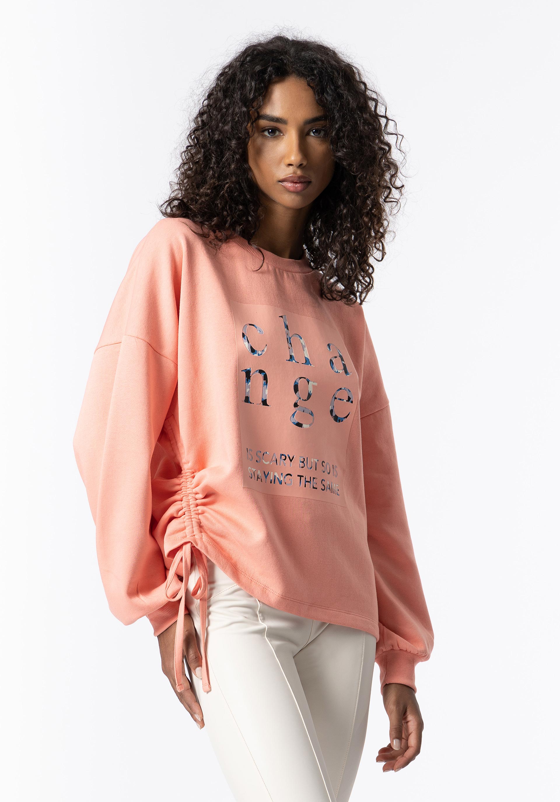 Sweatshirt com Mensagem