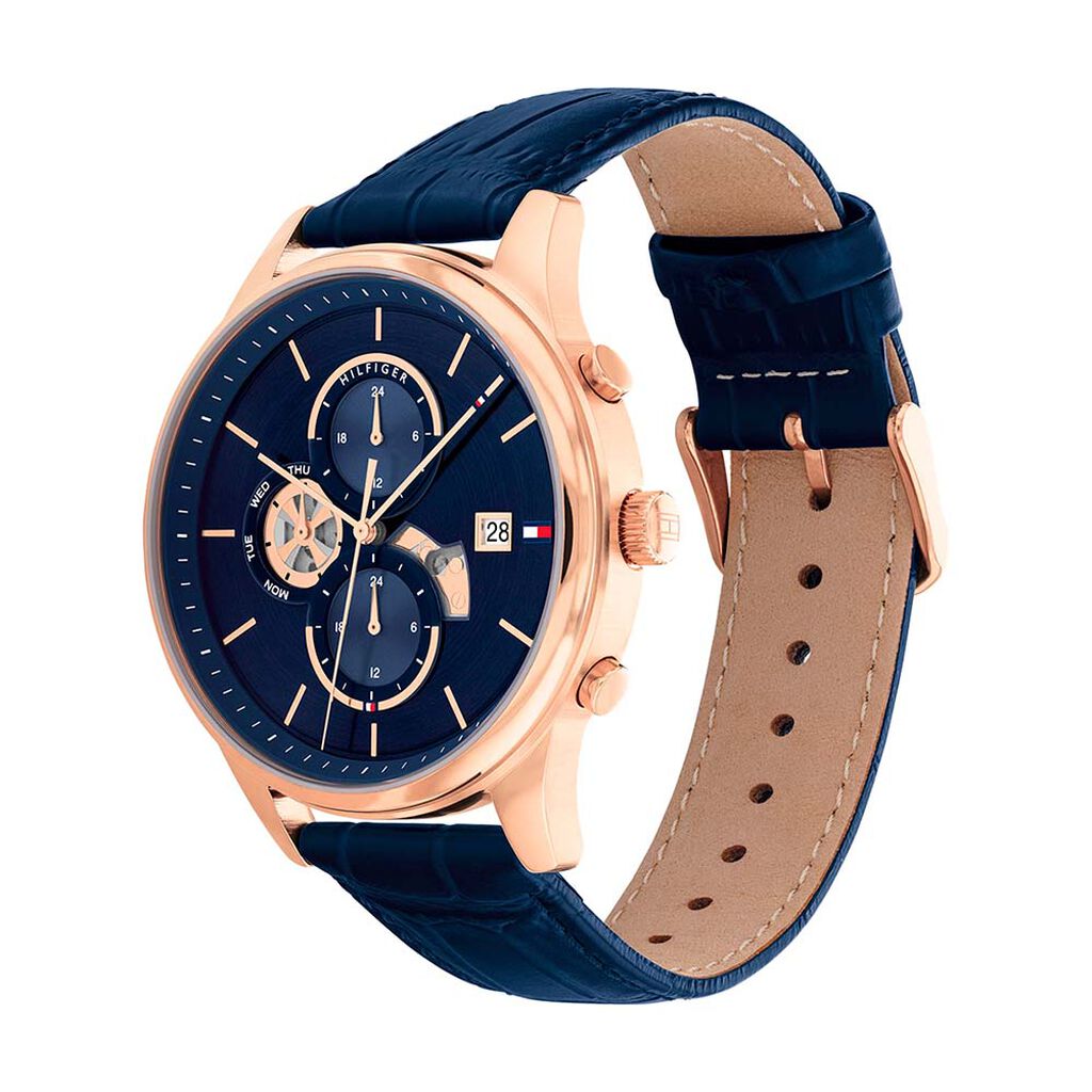 Montre Tommy Hilfiger Bleu