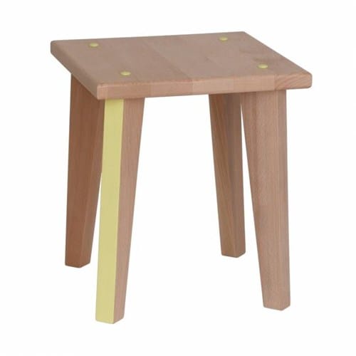 Tabouret elémentaire  lemon