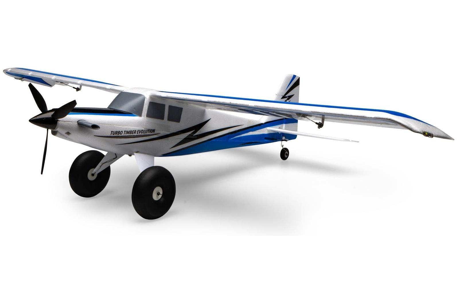 Motorflugzeug UMX Turbo Timber Evolution 698 mm BNF Basic<br>Kompaktes STOL Flugmodell mit Spektrum Technik