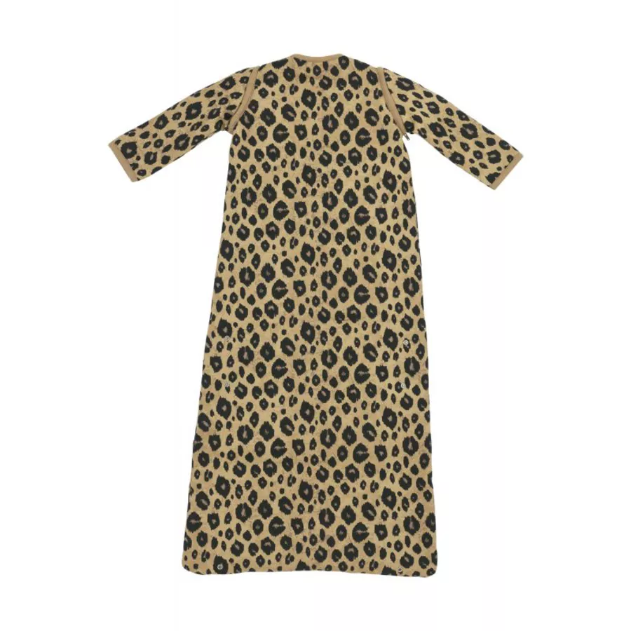 Meyco Ganzjahresschlafsack Leopard Multi
